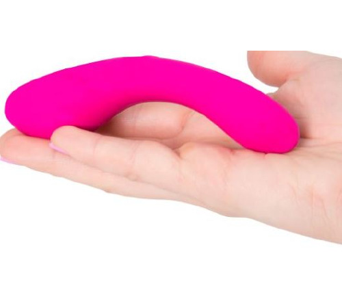 Мінівібратор The Mini Swan Wand, два вібромотора, для вагінально-кліторальний стимуляції