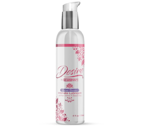 Лубрикант на водній основі Desire by Swiss Navy 89мл