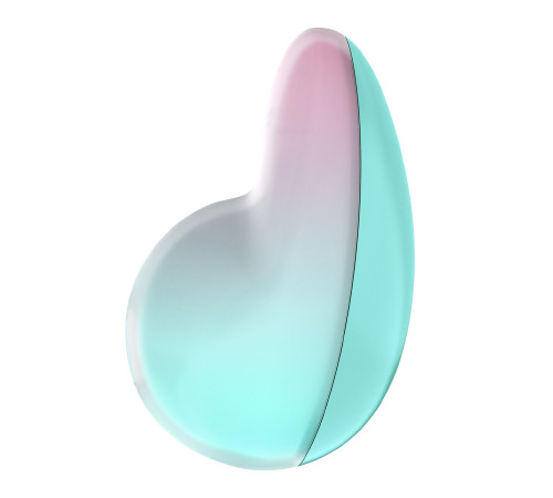 Вакуумний вібратор Satisfyer Pixie Dust Mint/Pink