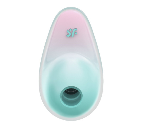 Вакуумний вібратор Satisfyer Pixie Dust Mint/Pink