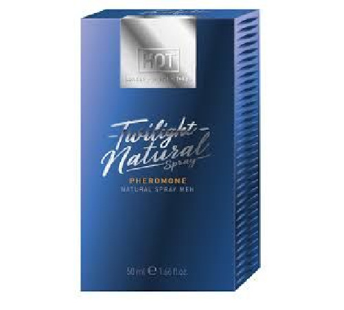 Спрей с феромонами мужской без запаха HOT Twilight Pheromone Natural Spray men 50 ml