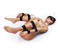 Набір для фіксації Art of Sex - BDSM Hands to feet Simple