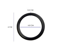 Силіконове ерекційне кільце L, розмір 6см*4.8см*0,5см