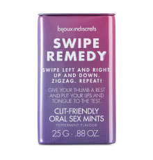 Мятные конфеты Bijoux Indiscrets Swipe Remedy – clitherapy oral sex mints, без сахара