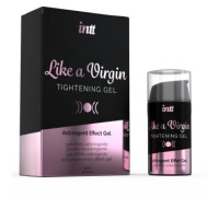 Гель для сужения влагалища Intt Like a Virgin (15 мл), без запаха, с экстрактом гамамелиса