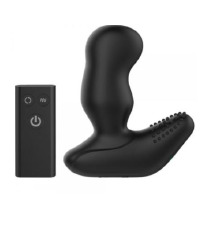 Массажер простаты Nexus Revo Extreme с вращающейся головкой и пультом ДУ, макс диаметр 5,4см