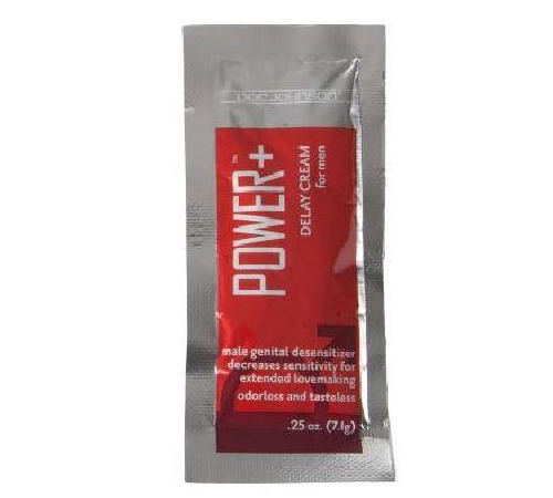 Мощный пролонгатор Doc Johnson Power+ Delay Cream For Men (7 мл)