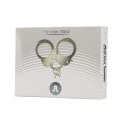 Наручники металлические Adrien Lastic Handcuffs Metallic (полицейские)