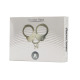 Наручники металлические Adrien Lastic Handcuffs Metallic (полицейские)
