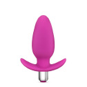 Анальная пробка LUXE LITTLE THUMPER, FUCHSIA