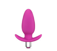 Анальна пробка LUXE LITTLE THUMPER, FUCHSIA