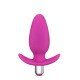 Анальна пробка LUXE LITTLE THUMPER, FUCHSIA
