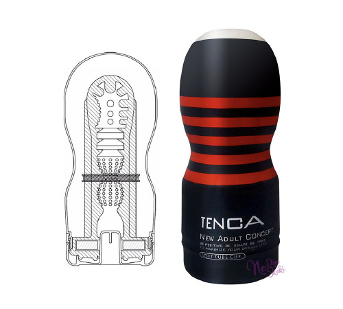 Мастурбатор Tenga Vacuum Cup черный