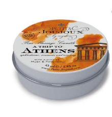 Массажная свечa Petits Joujoux - Athens - Musk and Patchouli (43 мл) с афродизиаками