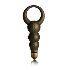 Эрекционное кольцо Rocks Off Dr Roccos Poseidon с вибрацией, со стимулятором клитора или яичек