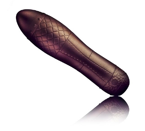 Вибратор Rocks Off Dr Roccos Zeppelina в стиле стимпанк, soft-touch силикон