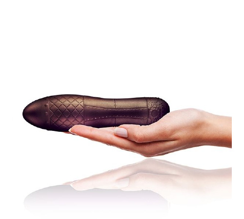 Вибратор Rocks Off Dr Roccos Zeppelina в стиле стимпанк, soft-touch силикон