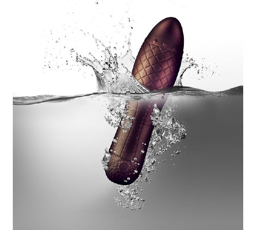 Вибратор Rocks Off Dr Roccos Zeppelina в стиле стимпанк, soft-touch силикон