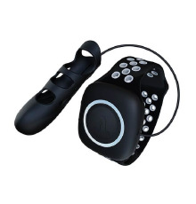 Вібратор на палець Adrien Lastic Touche (L) для глибокої стимуляції з пультом керування на руці