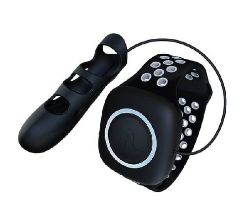 Вібратор на палець Adrien Lastic Touche (L) для глибокої стимуляції з пультом керування на руці