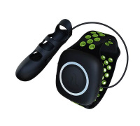 Вібратор на палець Adrien Lastic Touche (S) для глибокої стимуляції з пультом керування на руці