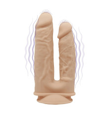 Фаллоимитатор двойной с вибрацией SilexD Double Gusto Flesh Motor (Model 1 size 8