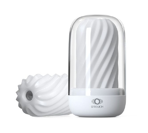 Мастурбатор Otouch DECOR 2, TPE, подогрев до 55 °C, УФ-дезинфекция