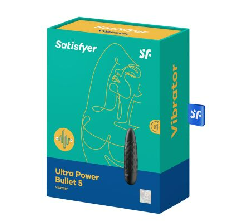 Мінівібратор Satisfyer Ultra Power Bullet 5 Black