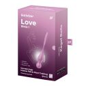 Вагинальные смарт-шарики с вибрацией Satisfyer Love Birds 1 Connect App Pink, 78 г
