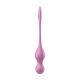Вагинальные смарт-шарики с вибрацией Satisfyer Love Birds 1 Connect App Pink, 78 г