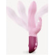 Вибратор-кролик Love To Love Hello Rabbit Rose с гибким стволом и стимуляцией точки G, 2 мотора