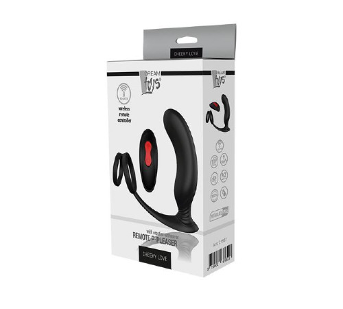 Стимулятор для простаты CHEEKY LOVE REMOTE P-PLEASER BLACK