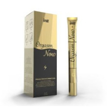 Возбуждающий гель-вибратор для клитора в тубе с вибрирующим кончиком 2-в-1: Intt Orgasm Now (15 мл)