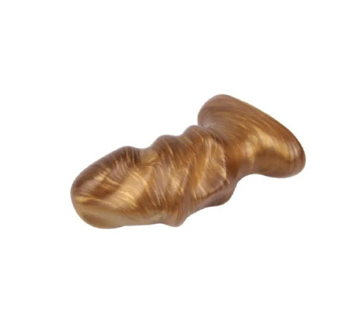 Анальна пробка Gold Dark Muscle Chisа