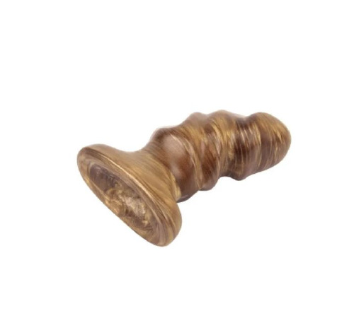 Анальна пробка Gold Dark Muscle Chisа