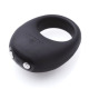 Премиум эрекционное кольцо Je Joue - Mio Black с глубокой вибрацией, эластичное, магнитная зарядка