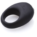 Премиум эрекционное кольцо Je Joue - Mio Black с глубокой вибрацией, эластичное, магнитная зарядка