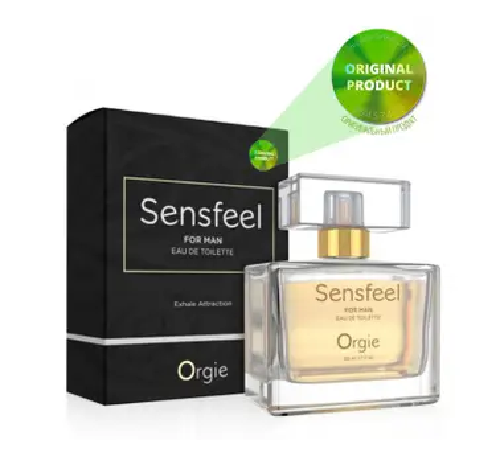 Чоловіча туалетна вода Orgie SENSFEEL афродизіак, 50 мл
