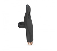 Вибратор на палец Love To Love Tickle me - BLACK ONYX перезаряжаемый, 3 варианта использования