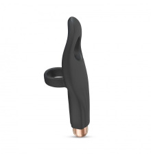 Вибратор на палец Love To Love Tickle me - BLACK ONYX перезаряжаемый, 3 варианта использования