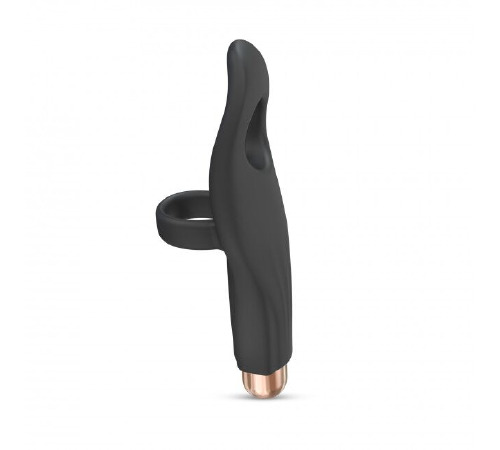 Вибратор на палец Love To Love Tickle me - BLACK ONYX перезаряжаемый, 3 варианта использования