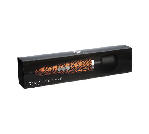 Вибромассажер DOXY Die Cast TIGER, очень мощный, питание 220В, металлический корпус