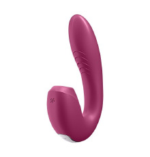 Вакуумный смарт-вибратор Satisfyer Sunray Berry, 4 положение ствола