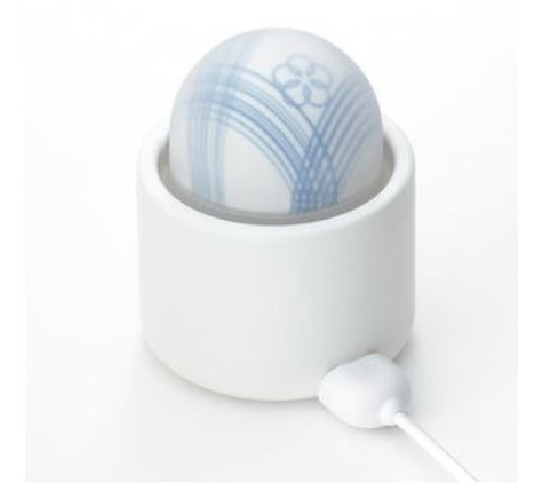 Мощный вибратор-шарик IROHA TEMARI Mizu, не передает вибрацию на футляр, 6 режимов работы