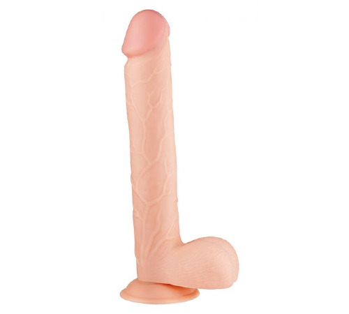 Фаллоимитатор BIGSTUFF 11INCH, FLESH