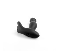 Массажер простаты с 1 режимом вибрации, бархатный силикон