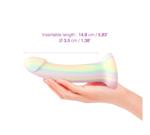 Фаллоимитатор, светящийся в темноте Love To Love DILDOLLS - FANTASIA ультрамягкий