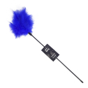 Щекоталка синяя Art of Sex - Feather Tickler, перо молодого индюка
