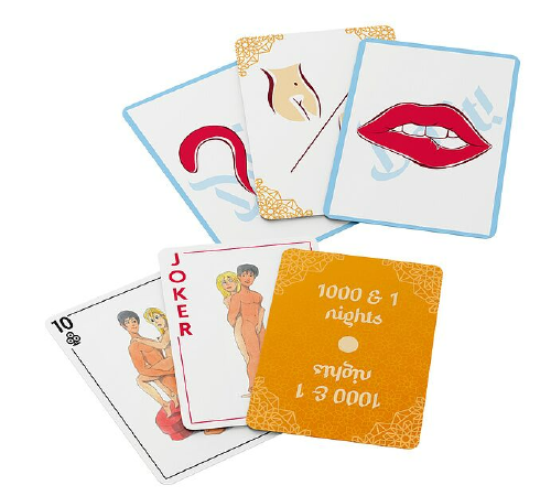 Еротична гра «1001 Days & 1001 Nights» (UA, ENG, RU)