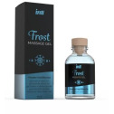 Массажный гель для интимных зон Intt Frost (30 мл) охлаждающе-согревающий